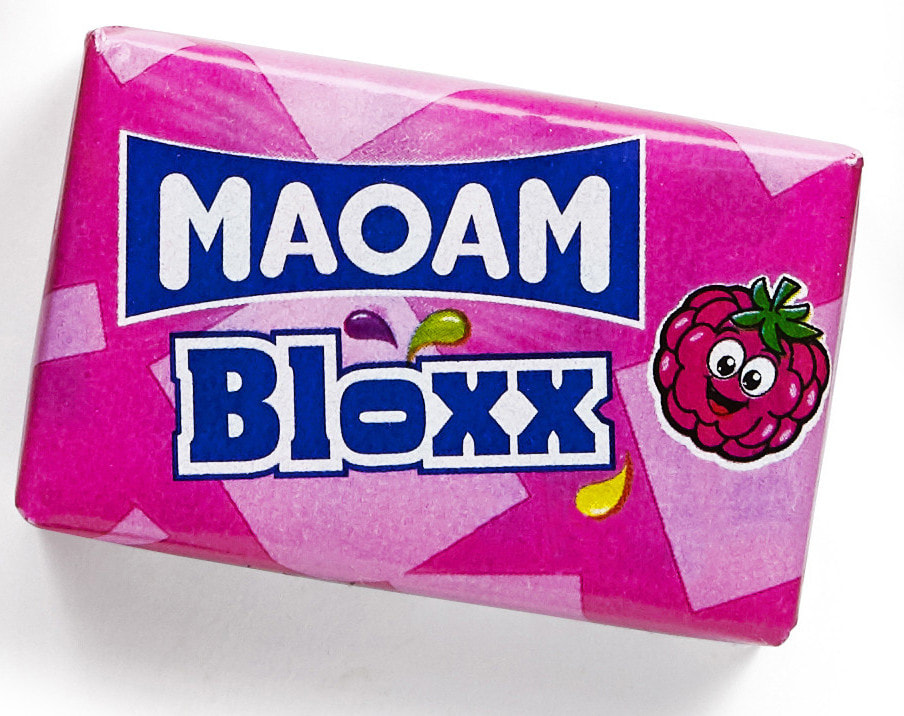 Maoam Bloxx - Raspberry Flavour